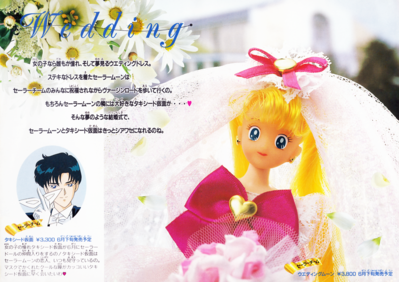 Sailor Moon Dolls
Sailor Moon S
1994 Toy Pamphlet
