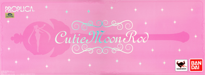 Front of Box
Proplica Cutie Moon Rod
October 2014
