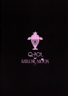 Back of Clearfile
Sailor Moon x Q-Pot
2016
