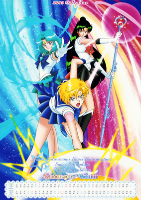 Sailor Senshi
Sailor Moon World
2003 Calendar
