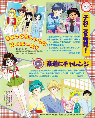 Kaioh Michiru, Tenoh Haruka, Sailor Senshi
ISBN: 4-06-304405-X
December 22, 1994
