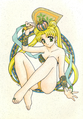 Tsukino Usagi
USAGI-00-000000-0
Infinity Artbook
