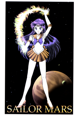 Sailor Mars
USAGI-00-000000-0
Infinity Artbook
