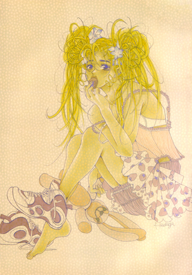 Sailor Moon
USAGI-00-000000-0
Infinity Artbook
