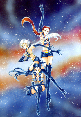 Sailor Starlights
ISBN: 4-06-324522-5
