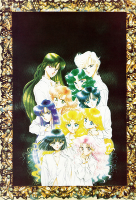 Inner, Outer Senshi
ISBN: 4-06-324519-5
