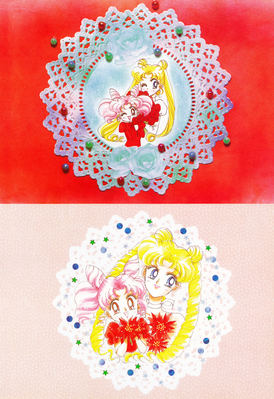 Tsukino Usagi, Chibi-Usa
ISBN: 4-06-324519-5
