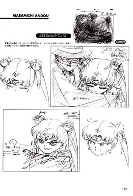 Sailor Moon
Selenity's Moon
The Act of Animations
Hyper Graficers 1998
