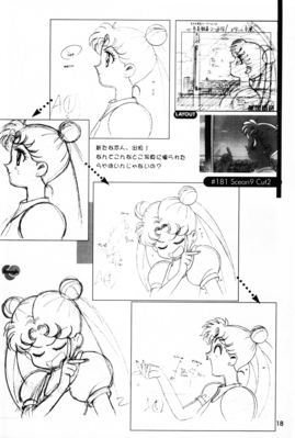 Tsukino Usagi
Selenity's Moon
The Act of Animations
Hyper Graficers 1998
