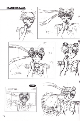 Super Sailor Moon
Selenity's Moon
The Act of Animations
Hyper Graficers 1998
