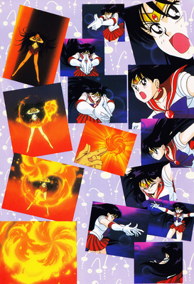 Sailor Mars, Hino Rei
ISBN: 4-06-324572-1
Published: March 15, 1996
