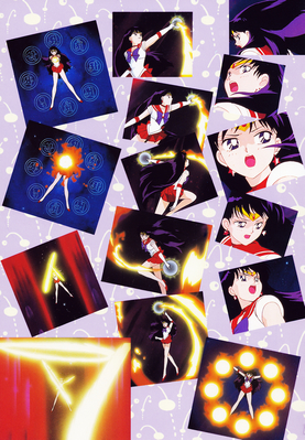 Sailor Mars, Hino Rei
ISBN: 4-06-324572-1
Published: March 15, 1996
