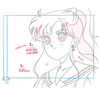 Sailor Jupiter
Sailor Moon
Douga Book
By MOVIC
