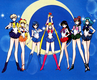 Sailor Senshi
Animage
January 1995
