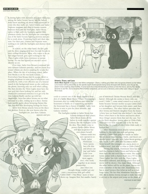 Chibi-Usa, Diana, Luna, Artemis
Animerica
November 1998 Issue
