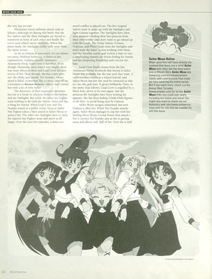 Inner Senshi, Chibi Chibi
Animerica
November 1998 Issue
