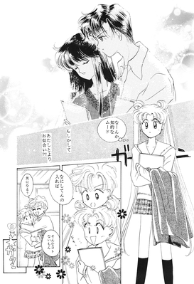 Usagi, Meioh Setsuna, Chiba Mamoru
By Ohmori Madoka
November 1998
