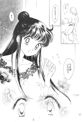 Setsuna, Usagi
By Ohmori Madoka
December 2000
