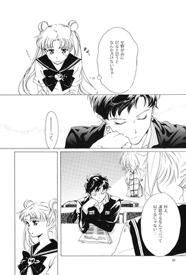 Tsukino Usagi, Seiya Kou
By Mayu
May 2011
