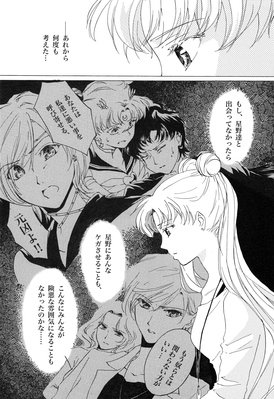 Tsukino Usagi, Seiya Kou, Yaten, Haruka, Michiru
By Mayu
Published: November 2008
