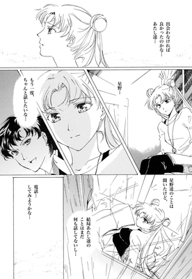 Tsukino Usagi, Seiya Kou
By Mayu
Published: November 2008
