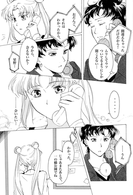 Tsukino Usagi, Seiya Kou
By Mayu
Published: November 2008
