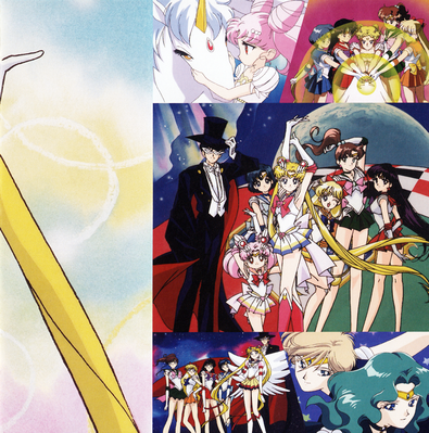 Sailor Moon
KICA-3218 // January 29, 2014
