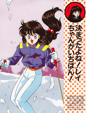 Hino Rei
By Tohru Mizushima
September 19, 1993
