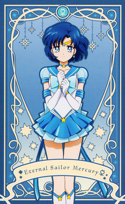 Eternal Sailor Mercury
Sailor Moon Eternal
30th Anniversary Stamp Set
Limited Postcard Set
