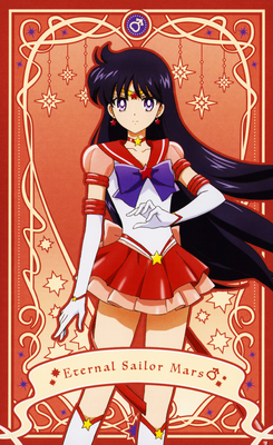 Eternal Sailor Mars
Sailor Moon Eternal
30th Anniversary Stamp Set
Limited Postcard Set
