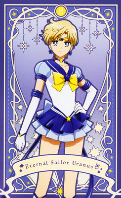 Eternal Sailor Uranus
Sailor Moon Eternal
30th Anniversary Stamp Set
Limited Postcard Set
