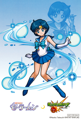 Sailor Mercury
Sailor Moon x Monster Strike
Limited Edition Postcards 2018
