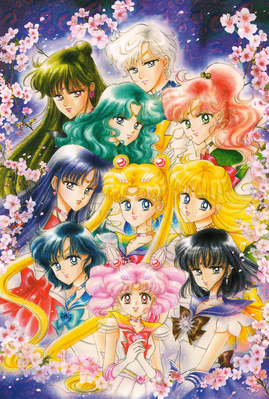 Sailor Senshi
Sailor Moon Exhibition Postcard
April 2016
