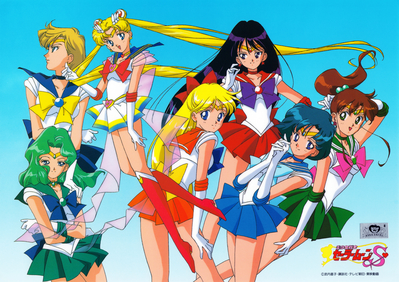 Sailor Moon S
Inner Senshi
Outer Senshi
