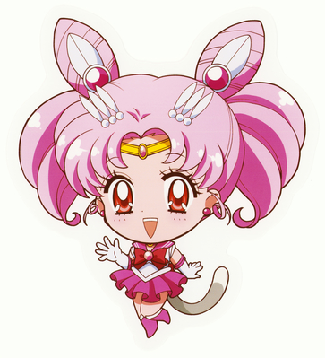 Sailor Chibi Moon
Sailor Moon Crystal
Namjatown 2015
