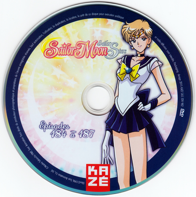 Super Sailor Uranus
Sailor Moon Sailor Stars
Intégrale Saison 5
