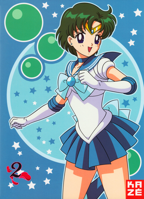 Sailor Mercury
Sailor Moon
Intégrale Saison 1
