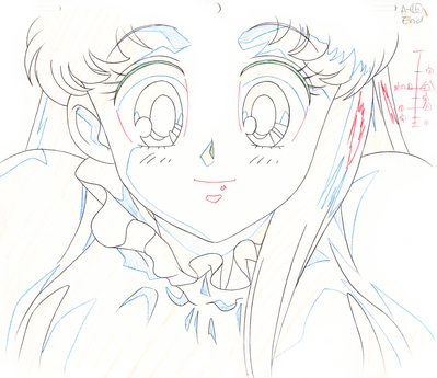 Tsukino Usagi
Sailor Moon S - Movie
