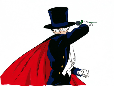 Tuxedo Kamen
Sailor Moon
Episode 38
