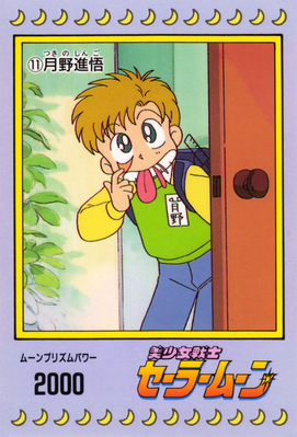 Tsukino Shingo
No. 11
