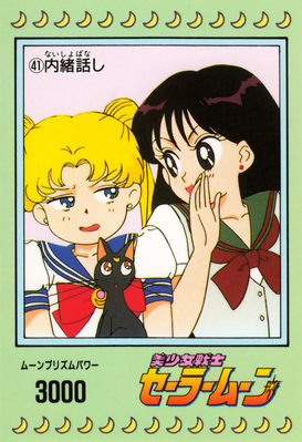 Tsukino Usagi & Rei
No. 41
