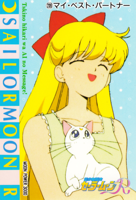 Aino Minako & Artemis
No. 239
