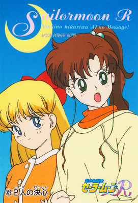 Kino Makoto & Aino Minako
No. 323
