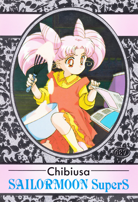 Tsukino Chibi-Usa
Silver Foil Card
No. 687
