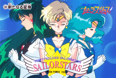 Outer Senshi
No. 734
