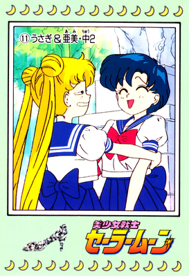 Tsukino Usagi & Mizuno Ami
No. 11
